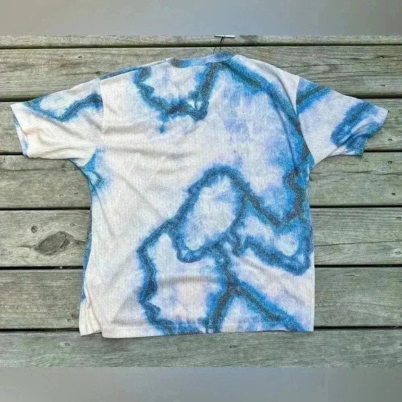 Zara Knit Tie Dye Print Tshirt - Picture 4 of 4